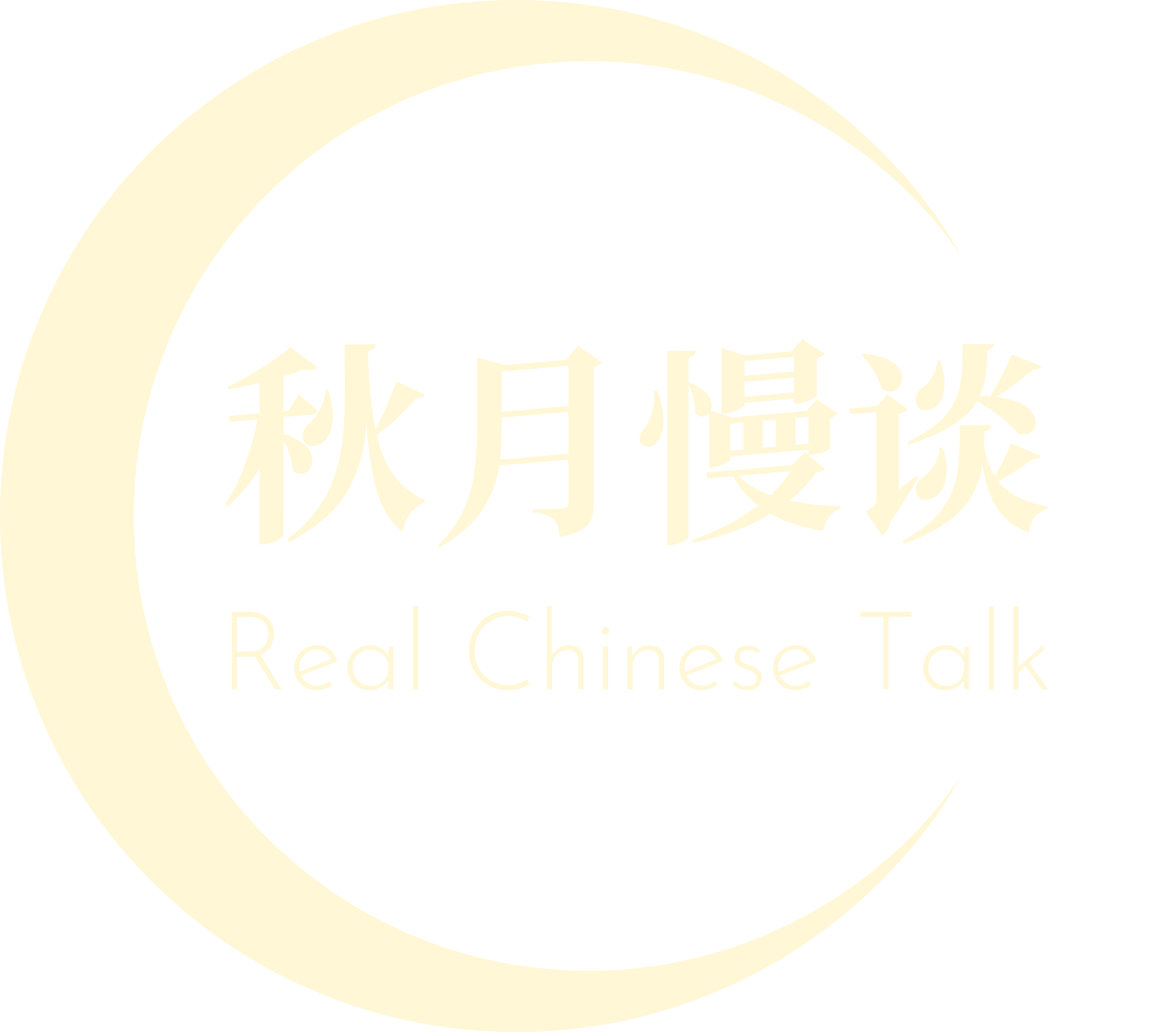 秋月慢谈 Real Chinese Talk